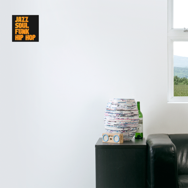 Jazz Soul Funk Hip Hop by UrbanLifeApparel